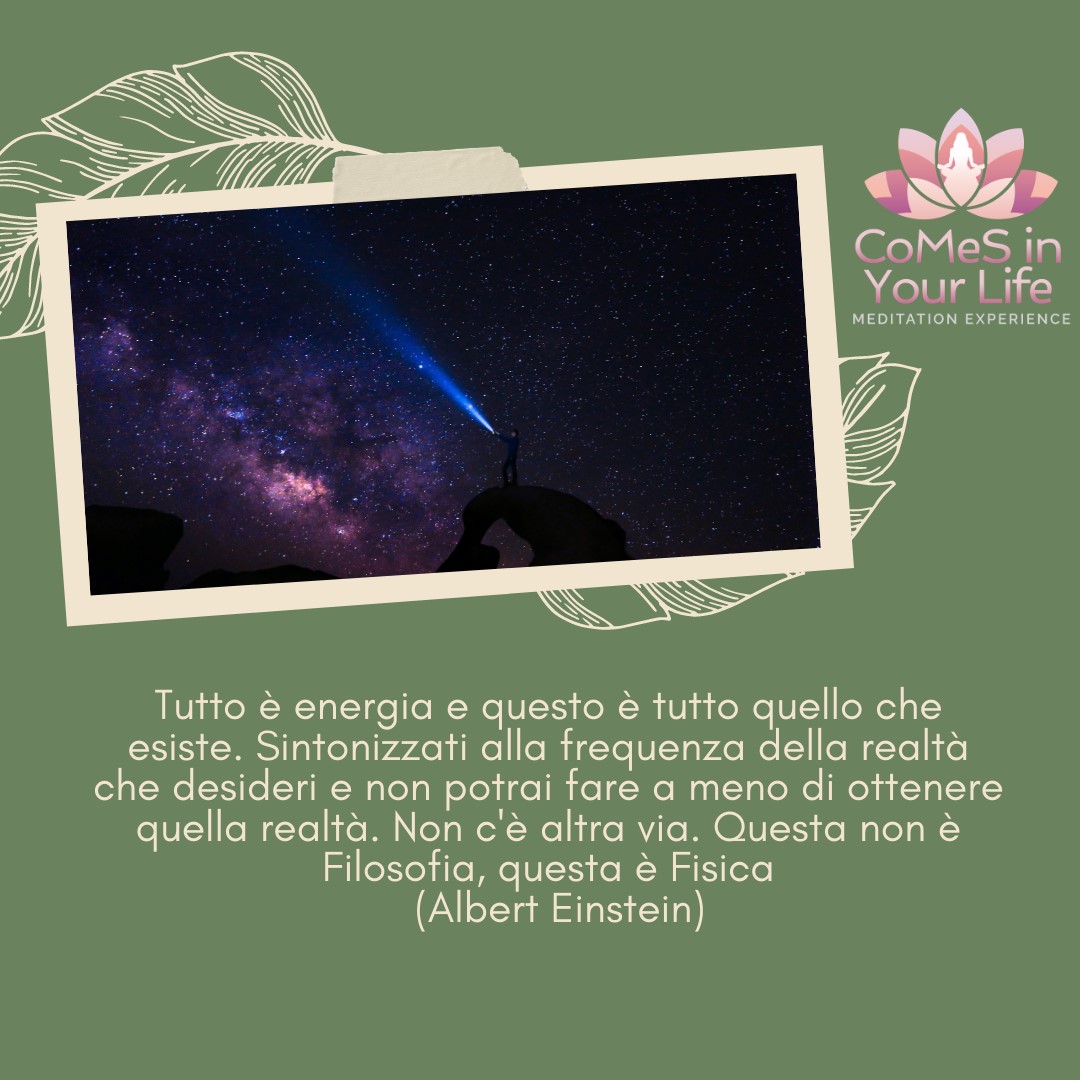 Sintonizzati con i tuoi desideri