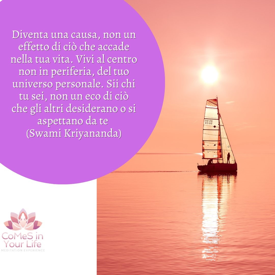 Al centro dell'Universo