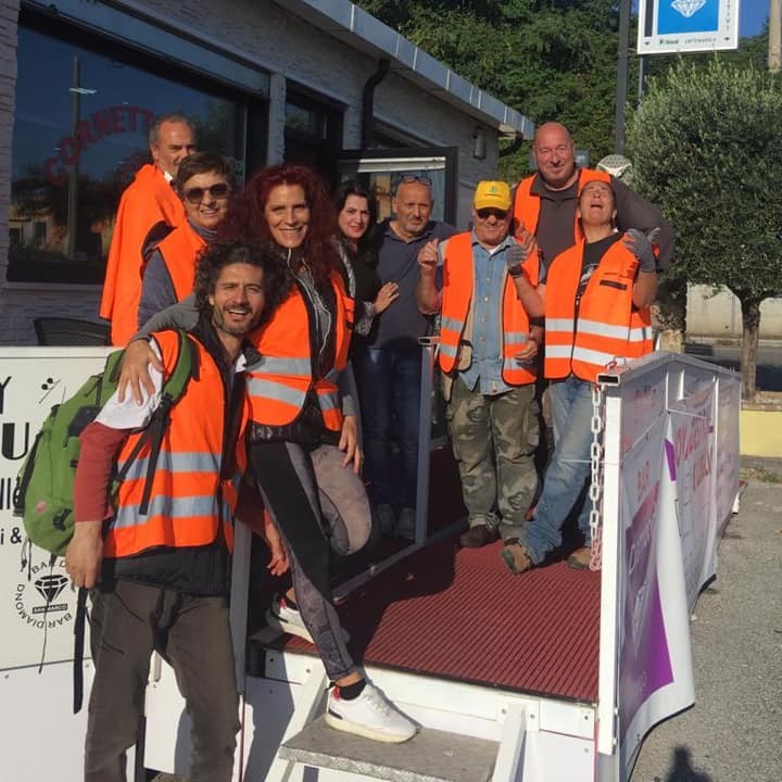 Si parte per pulire... il mondo