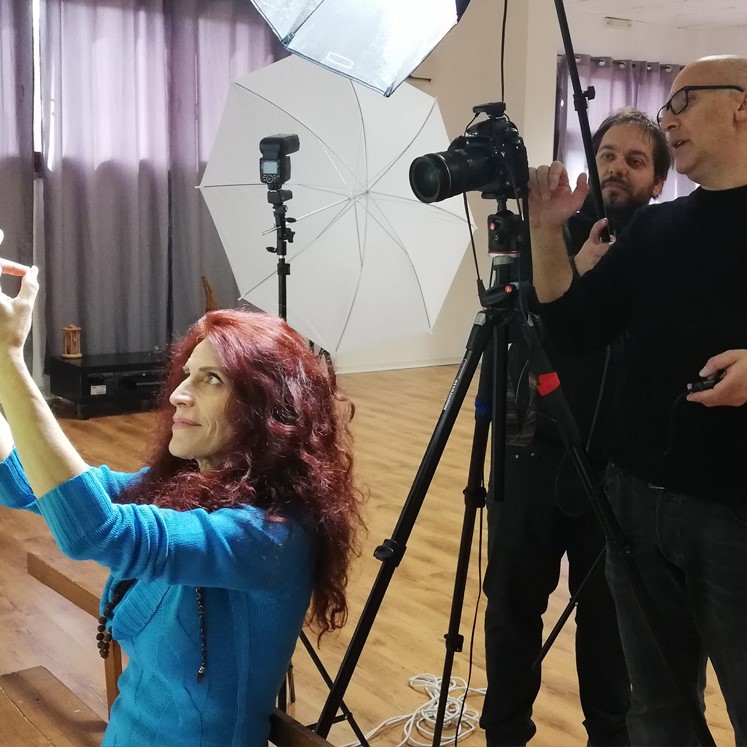 Backstage, quanta energia e quanta gioia