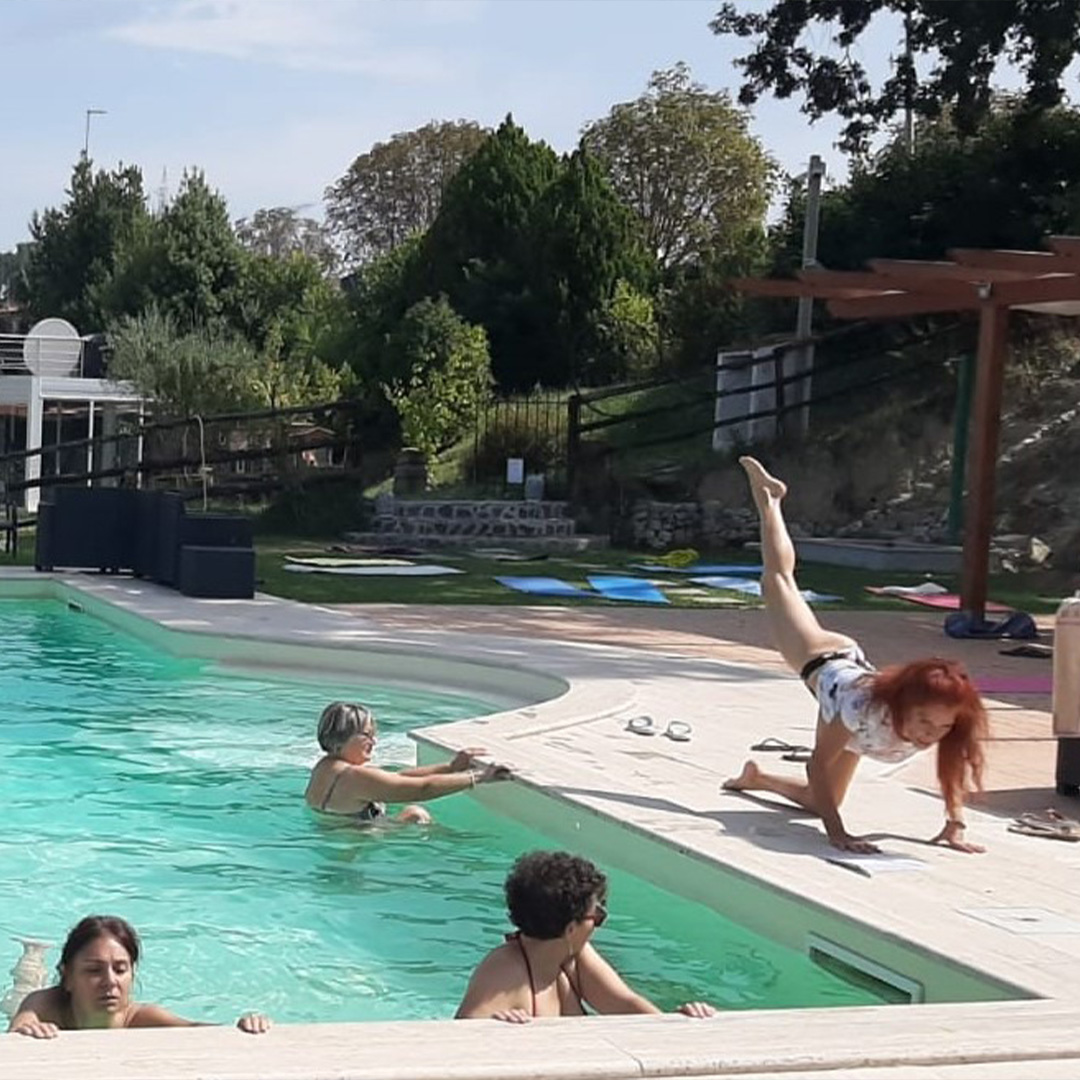 Yoga in acqua